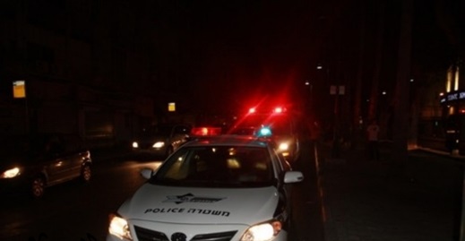حادث طرق بعد منتصف الليلة في حي النزهة في مدينة يافا